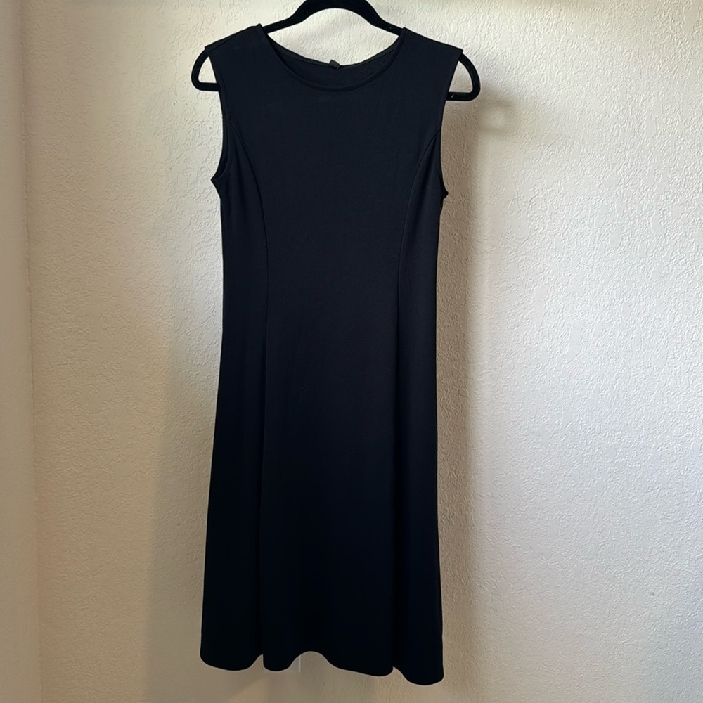 Uniqlo Black Swing Dress